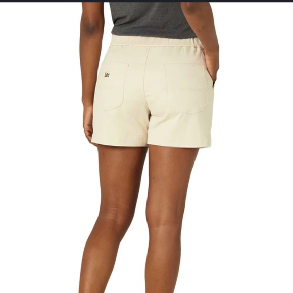 Lee Revolutionary Fits Ultra Lux Utility Relax Fit High Rise Short New. - Picture 2 of 7